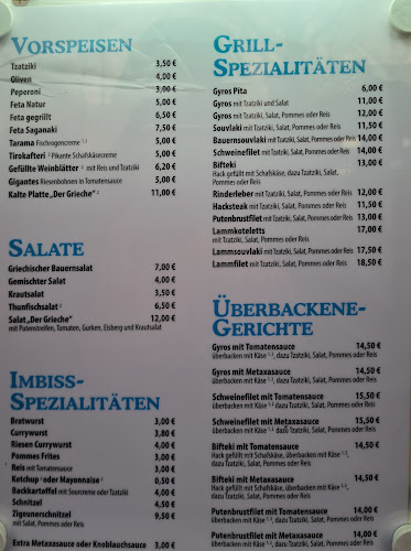 Grill-Haus – Der Grieche
