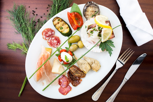 Opinii despre Restaurant - Café da Vito , giardino delle Rosé în Bad Kissingen - Gastronomie und Hotellerie