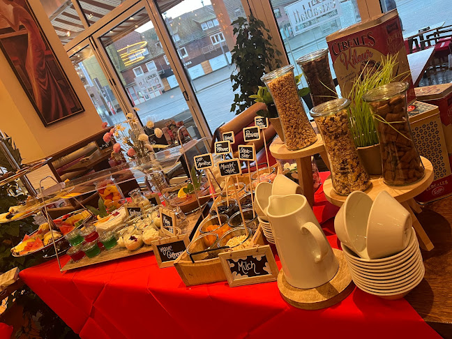 Comentarii opinii despre Cafe Extrablatt Kamp-Lintfort