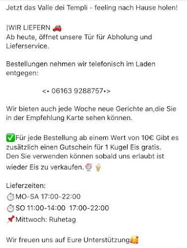 Valle dei Templi Neuberg - Gastronomie und Hotellerie