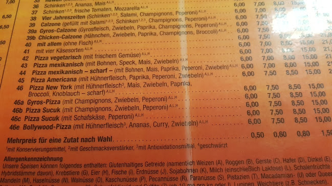 Pizza Service Friedberg - Gastronomie und Hotellerie