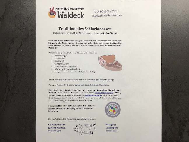 Opinii despre Catering-Service Kirsten Pewniak în Frankfurt am Main - Gastronomie und Hotellerie