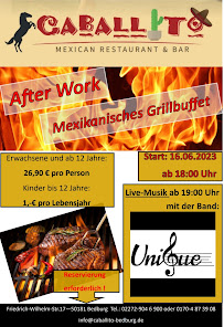 Opinii despre Caballito Mexican Restaurant & Bar - Bedburg în Bedburg - Gastronomie und Hotellerie