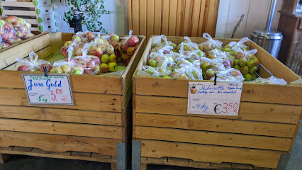 Edelobstplantage Hillemacher + SB Lebensmittel-Automat