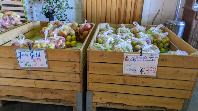 Edelobstplantage Hillemacher + SB Lebensmittel-Automat