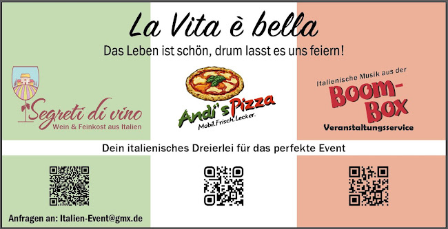 Andi´s Pizza - Die mobile Pizzeria