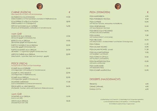 Trattoria Ossena - Berlin