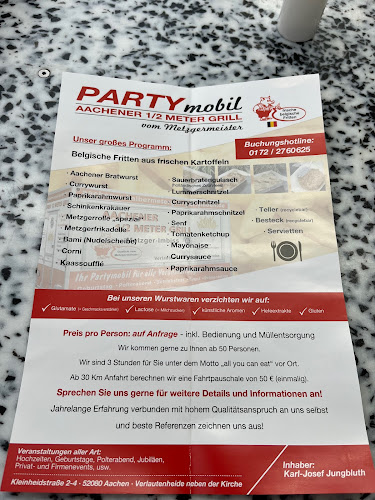 Opinii despre AACHENER 1/2 METER GRILL în Aachen - Gastronomie und Hotellerie