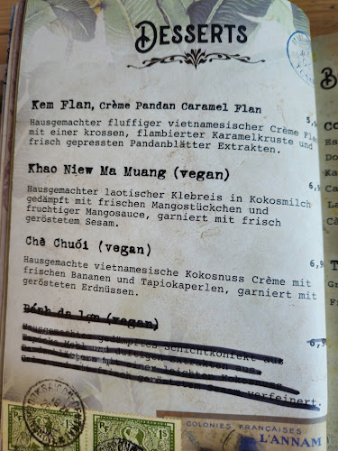 Mémoires d'Indochine - Gastronomie und Hotellerie