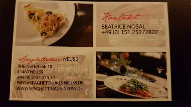 Comentarii opinii despre Spaghetti Haus Nosal GmbH