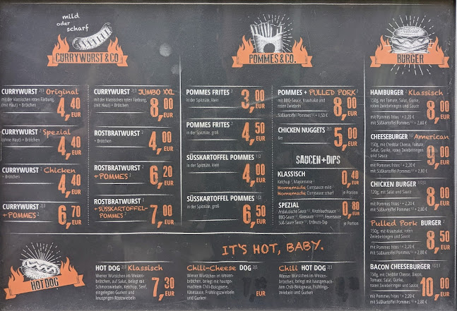 Opinii despre Grillwerk Curry & Bistro în Stralsund - Gastronomie und Hotellerie