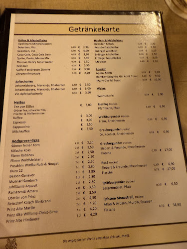 Opinii despre Haus Unkelbach în Köln - Gastronomie und Hotellerie