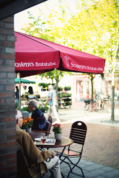 Schäfers Brotstuben, Café Burgstraße