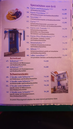 Opinii despre Restaurant Kreta în Königs Wusterhausen - Gastronomie und Hotellerie