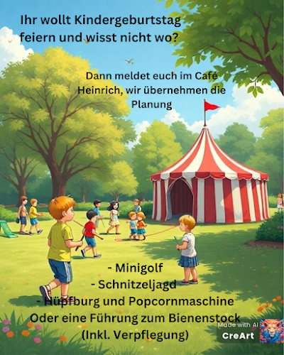 Heinrich im Park im Herzen vom Stadtpark - Emsdetten