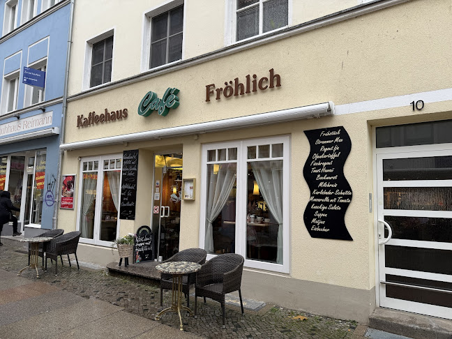 Kaffeehaus Fröhlich Stralsund - Gastronomie und Hotellerie