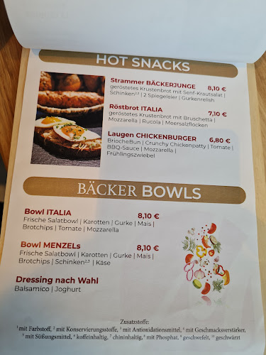 Cafe Bäckerei Menzel - Georgensgmünd