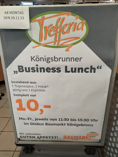 Opinii despre Globus Imbiss im Baumarkt în Königsbrunn - Gastronomie und Hotellerie