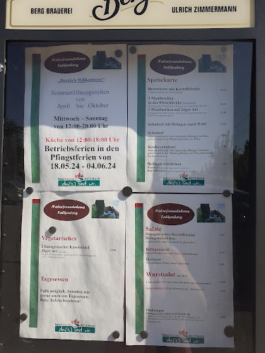 Naturfreundehaus Falkenberg - Gastronomie und Hotellerie