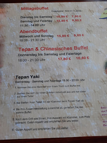 China-Restaurant Kam Sing