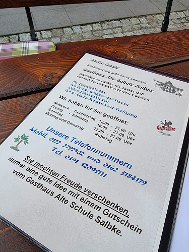 Gasthaus Alte Schule Salbke