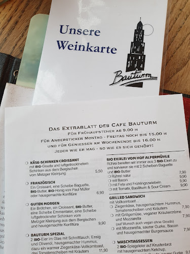 Café Bauturm - Gastronomie und Hotellerie