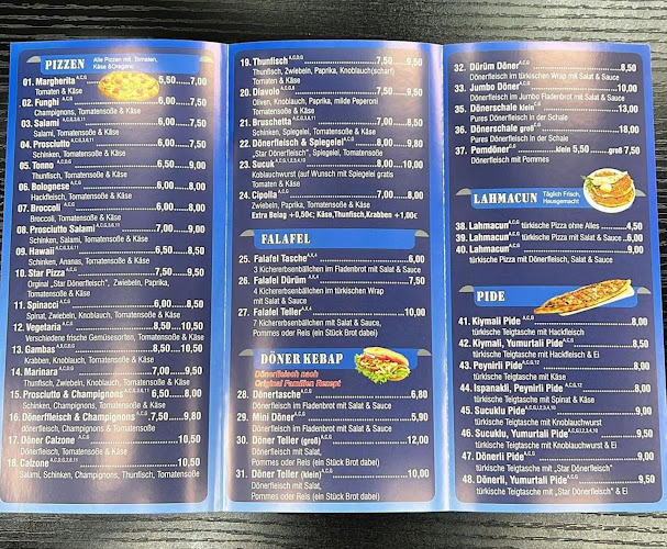 Opinii despre Star Döner Bottrop în Bottrop - Gastronomie und Hotellerie