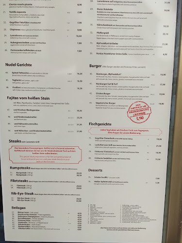 Opinii despre Restaurant MyFrankfurt în Frankfurt am Main - Gastronomie und Hotellerie