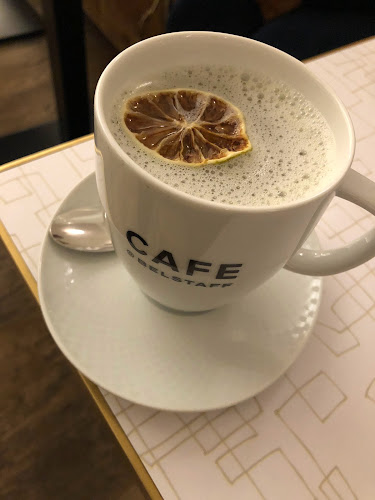 Ex Stereo Café now Cafe@Belstaff - Gastronomie und Hotellerie