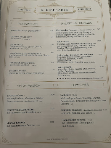 Opinii despre Hotel & Restaurant Weisses Ross în Groitzsch - Gastronomie und Hotellerie