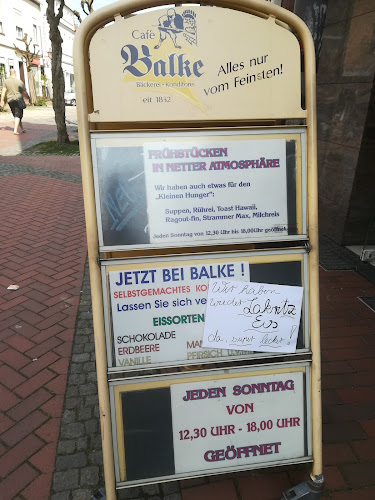 Opinii despre Konditorei, Bäckerei und Café Balke în Haltern am See - Gastronomie und Hotellerie