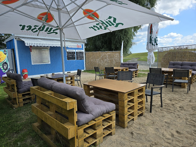 Imbiss am Rettungsturm