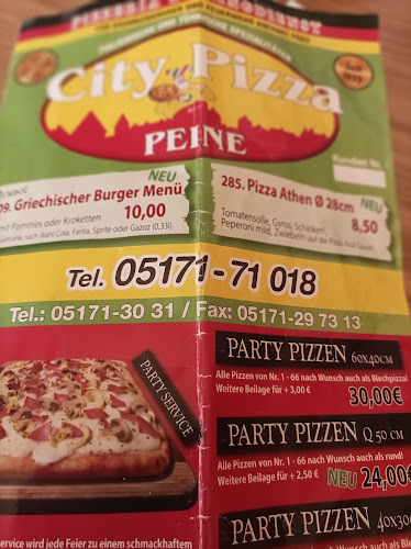 City Pizza Peine - Peine