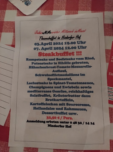 Nindorfer Hof - Gastronomie und Hotellerie