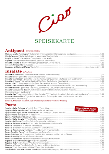 Opinii despre Ristorante Ciao în Mörfelden-Walldorf - Gastronomie und Hotellerie