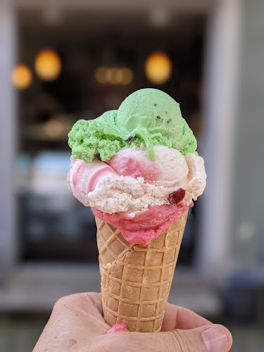 Eiscafé Laterna Magica im Spielzeugmuseum Freinsheim - Freinsheim