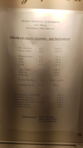 Gastätte "Dürrbachquelle"