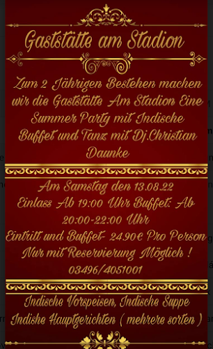 Gaststätte Am Stadion - Köthen (Anhalt)