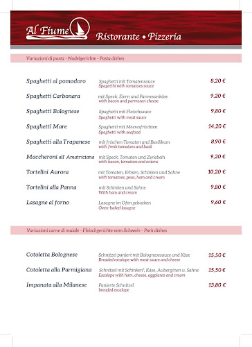 Comentarii opinii despre AL Fiume Ristorante Worms