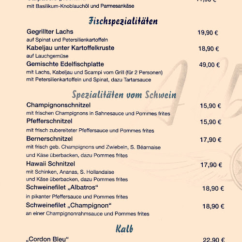 Opinii despre Restaurant Albatros în Würselen - Gastronomie und Hotellerie