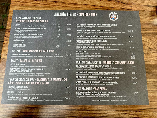 Restaurant Babička - Gastronomie und Hotellerie