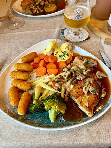 Opinii despre Café & Restaurant "Dat Strandhuus" în Gelting - Gastronomie und Hotellerie