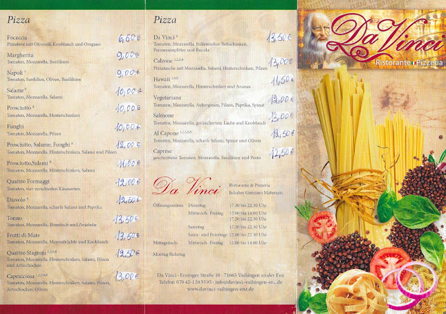 Opinii despre Ristorante Pizzeria Da Vinci în Vaihingen an der Enz - Gastronomie und Hotellerie