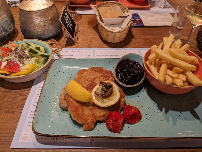Kaisersaal - Gastronomie und Hotellerie