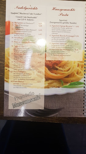 Opinii despre Museumscafe Pizzeria Pirandello în Gelsenkirchen - Gastronomie und Hotellerie