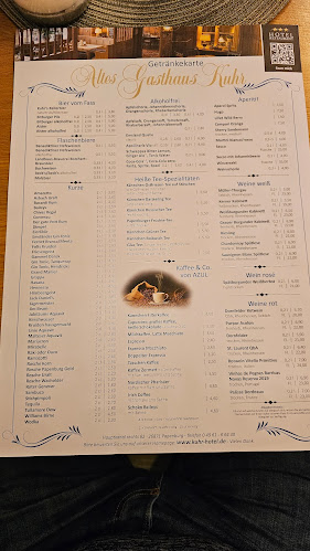 Altes Gasthaus Kuhr - Hotel & Restaurant - Gastronomie und Hotellerie