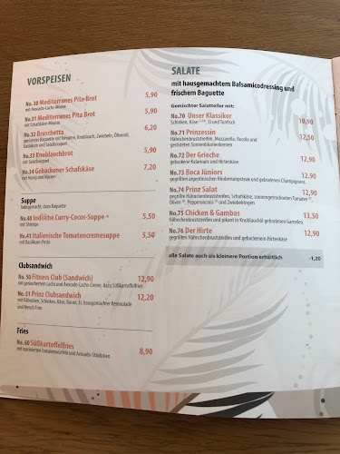 Opinii despre Café Prinz în Schwabach - Gastronomie und Hotellerie