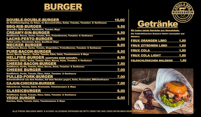 Grill & BBQ Niederrhein Foodtruck Catering BOH