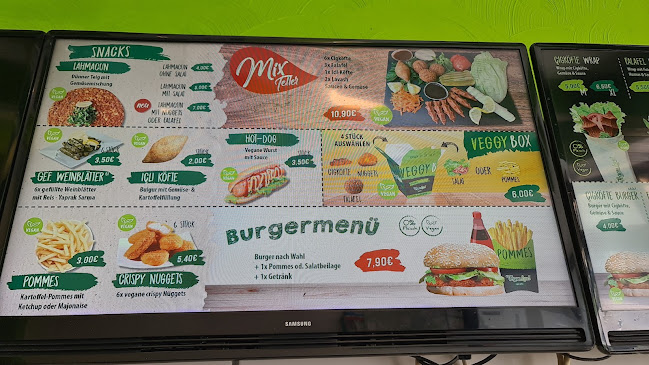 Veganland Çigköfte - Bonn