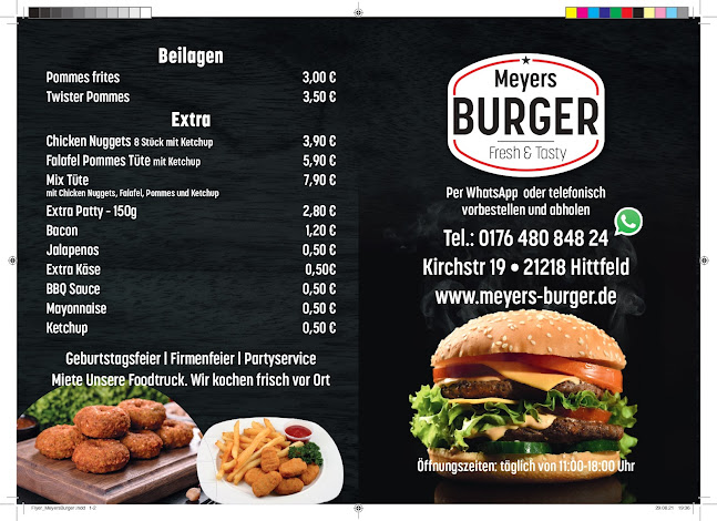 Comentarii opinii despre Meyers Burger Hittfeld